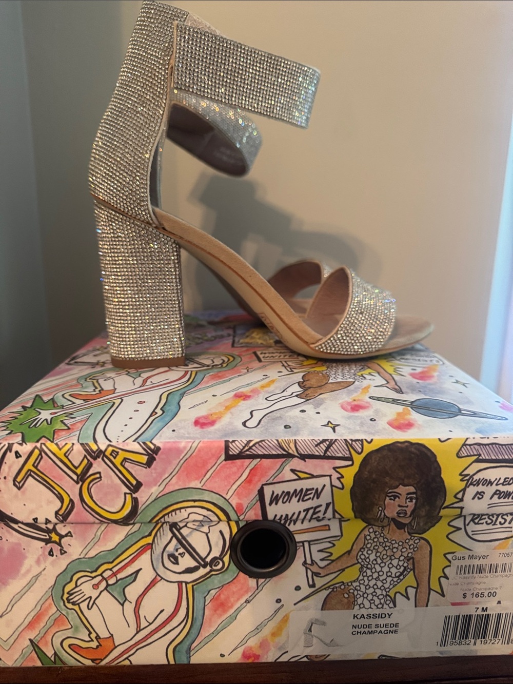Jefferey Campbell- Kassidy Sandal- size 7
